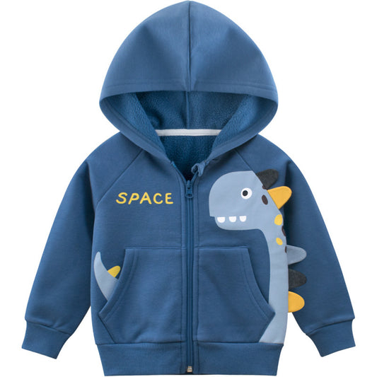 Boy's Fleece Jacket - Tiff's Treasures