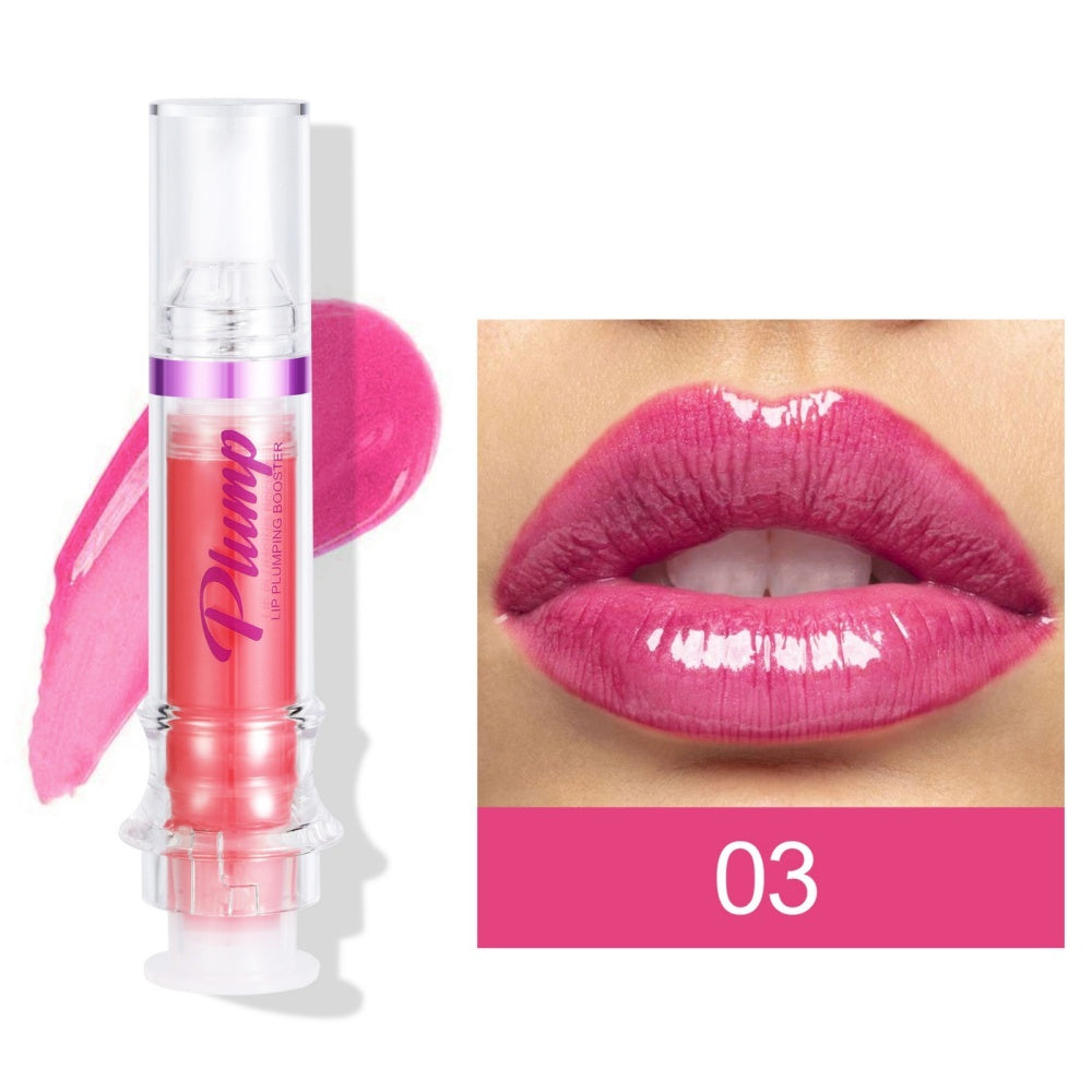 New Tube Lip Rich Lip Color Slightly Spicy Lip Honey Lip Glass Mirror Face Lip Mirror Liquid Lipstick - Tiff's Treasures