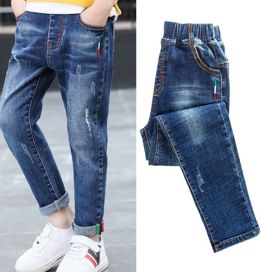 Boys' denim trousers - Tiff's Treasures