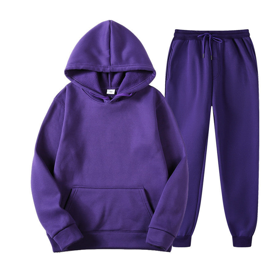 Sparkling Style Oversized Sweatshirt Suit - Tiff's Treasures
