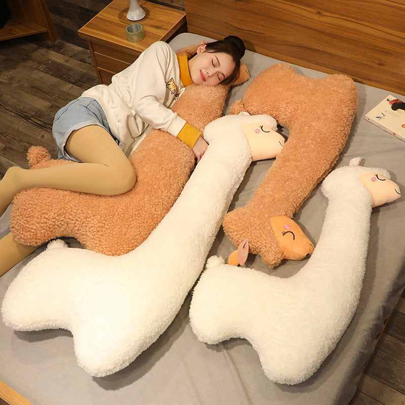 Alpaca plush toy pillow - Tiff's Treasures