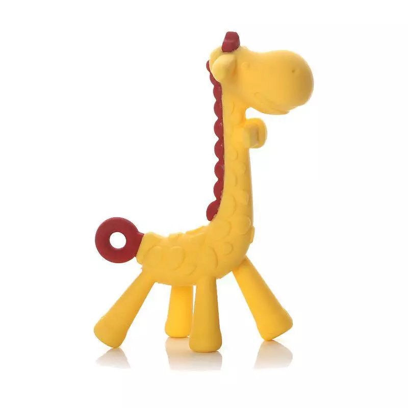 Giraffe Toy for Baby Teether Molar Stick - Tiff's Treasures