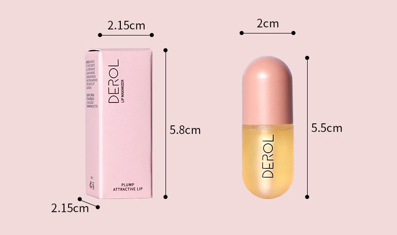 Day Night Instant Volume Lip Plumper Oil Clear Lasting Nourishing Repairing Reduce Lip Fine Line Care Lip Beauty Cosmetic - Tiff's Treasures