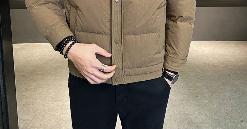 Men's Fashion Personalized Fashionable All-match Down Jacket - Tiff's Treasures