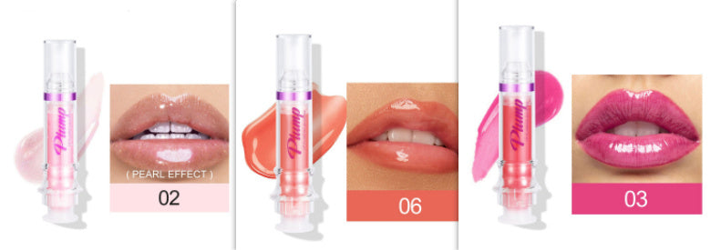 New Tube Lip Rich Lip Color Slightly Spicy Lip Honey Lip Glass Mirror Face Lip Mirror Liquid Lipstick - Tiff's Treasures