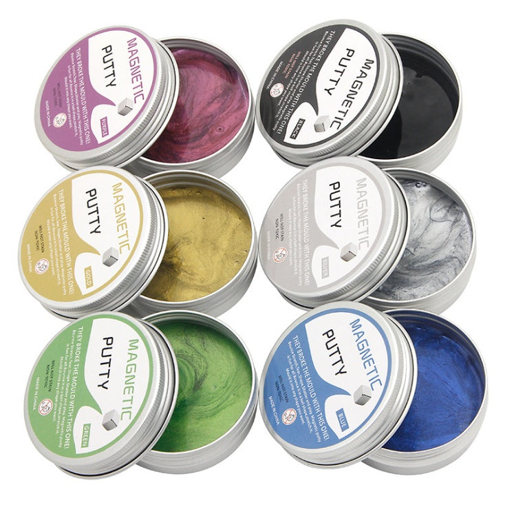 Magnetic Clay Magnetic Clay Creative Decompression Toy Swallows Magnetic Clay - Tiff's Treasures