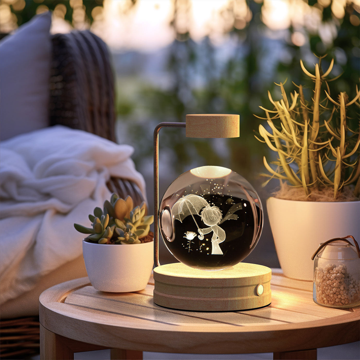Crystal LED Night Light - Tiff's Treasures