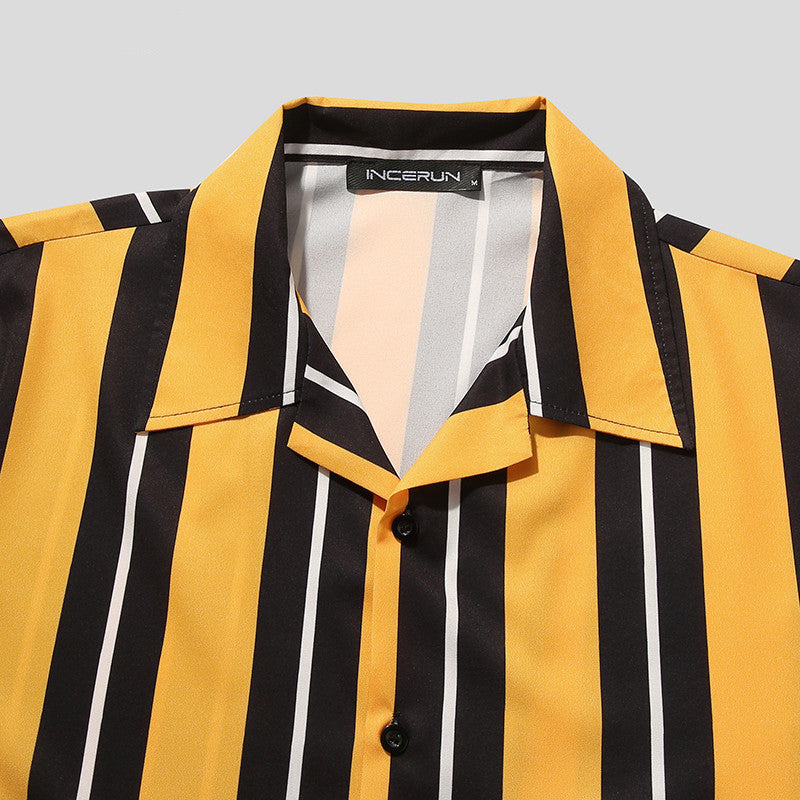 Soft Shirts For Men Shirt Mens Summer Streetwear Casual - Tiff's Treasures