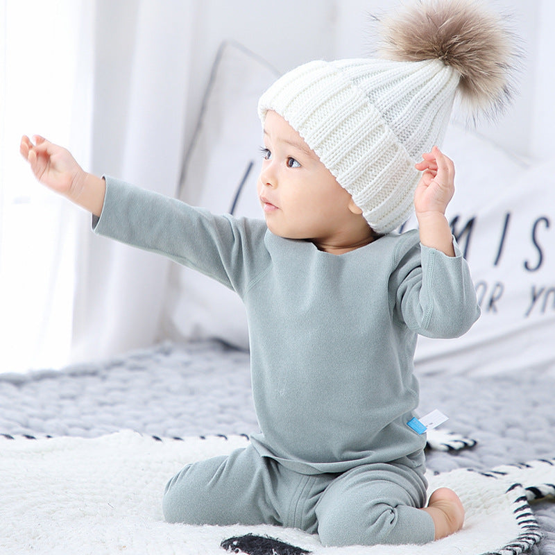 Baby clothes pajamas climbing clothes - Tiff's Treasures