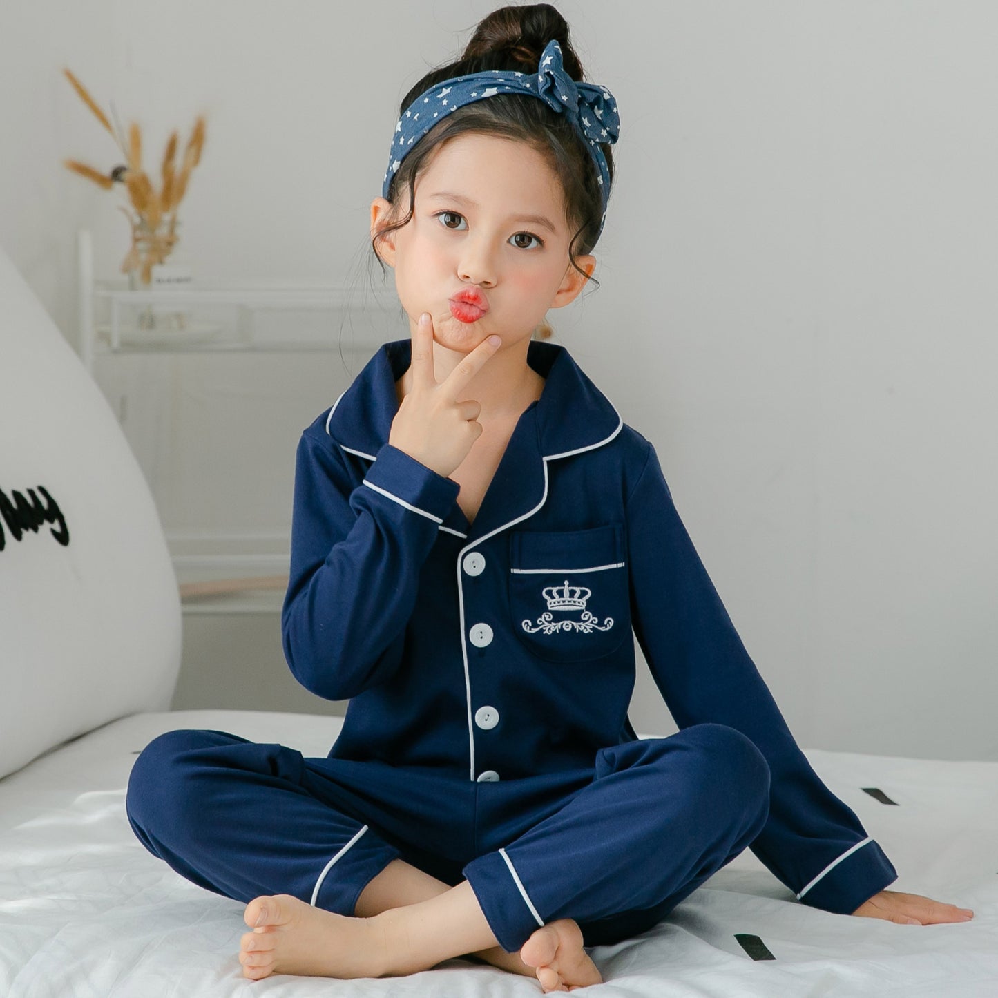 Cotton pajamas for children - Tiff's Treasures
