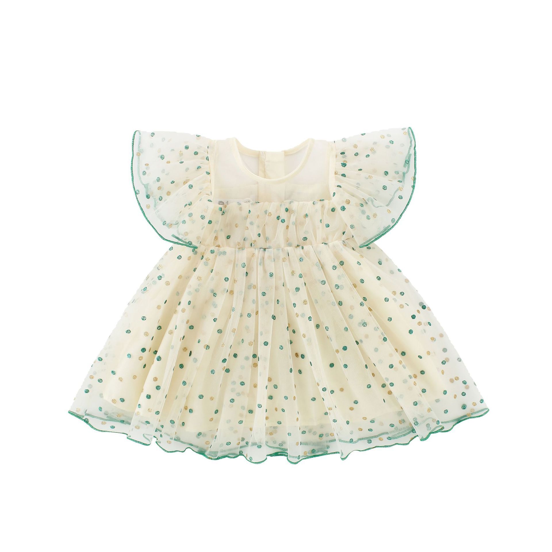 Clothing Party Romper Children girls kids dresses Overall - Tiff's Treasures
