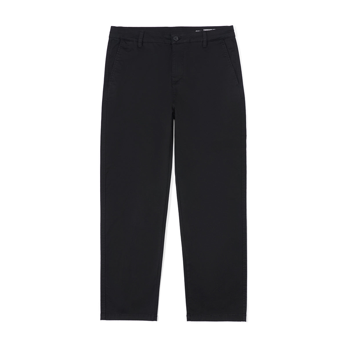 Men’s Business Casual Cropped Pants – Stretch Cotton Slim Fit Office Trousers - Tiff's Treasures