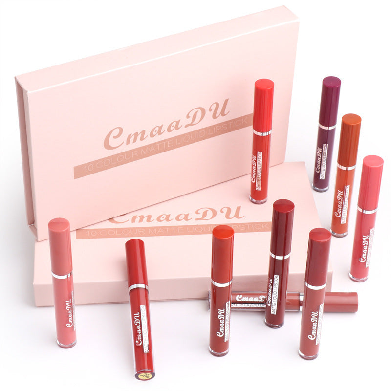 Women's Non-stick Cup Waterproof Matte Lipstick - Tiff's Treasures