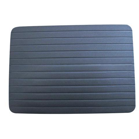 Fast Defrosting Tray Thaw  Kitchen Quick Aluminum Thaw Plate - Tiff's Treasures
