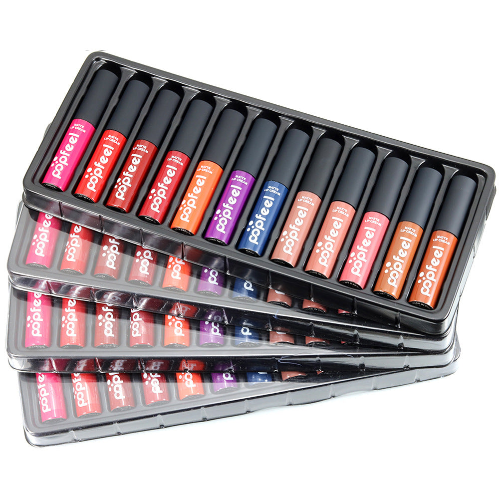 Makeup Lip Gloss Lipstick - Tiff's Treasures