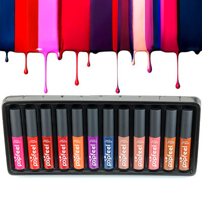 Makeup Lip Gloss Lipstick - Tiff's Treasures