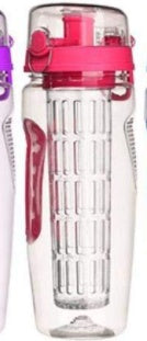 32Oz Fruit Infusing Infuser Water Bottle Water Fruit Bottle BPA Free Plastic Sport Fruit Infuser Water Bottles With Infuser Juice Shaker Drink Bottle Of Water - Tiff's Treasures