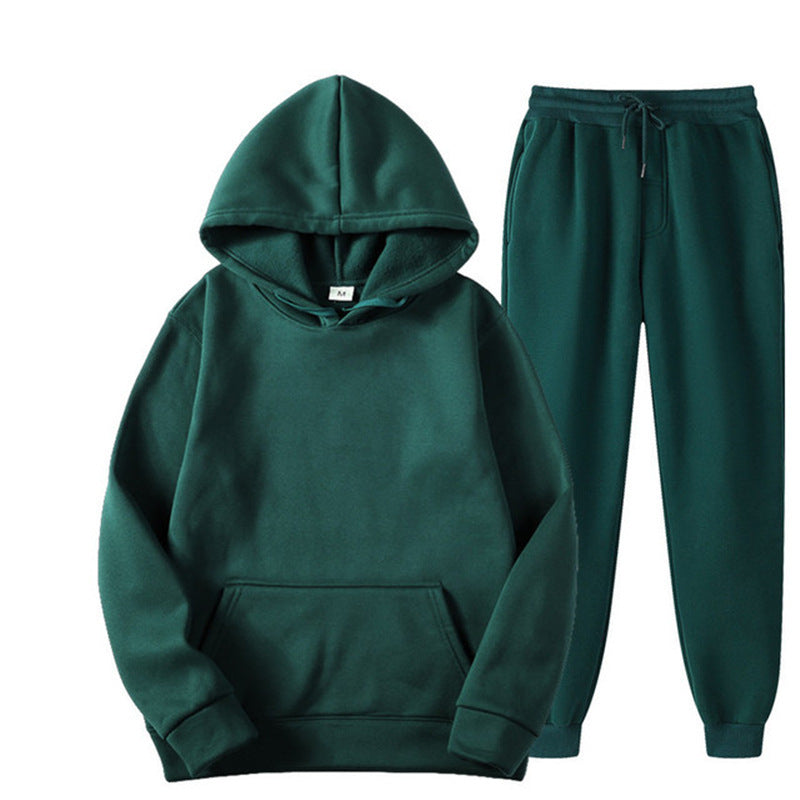 Sparkling Style Oversized Sweatshirt Suit - Tiff's Treasures
