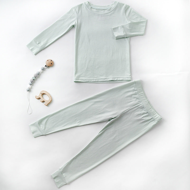 Babies Bamboo Fiber Boys Home Wear Suit - Tiff's Treasures