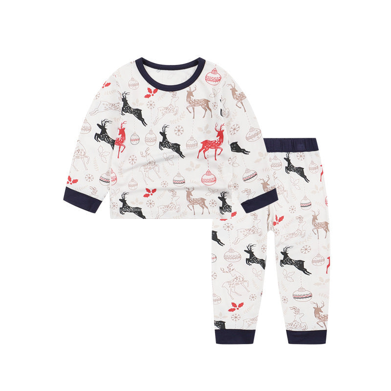 Children's Bamboo Fiber Baby Pajamas - Tiff's Treasures