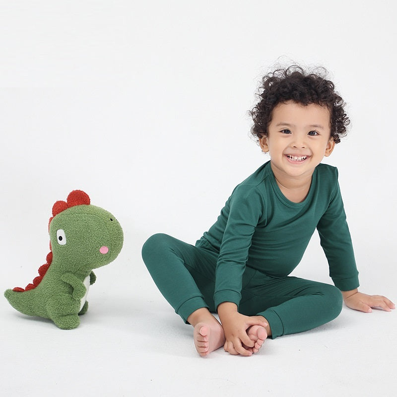 Babies Bamboo Fiber Boys Home Wear Suit - Tiff's Treasures