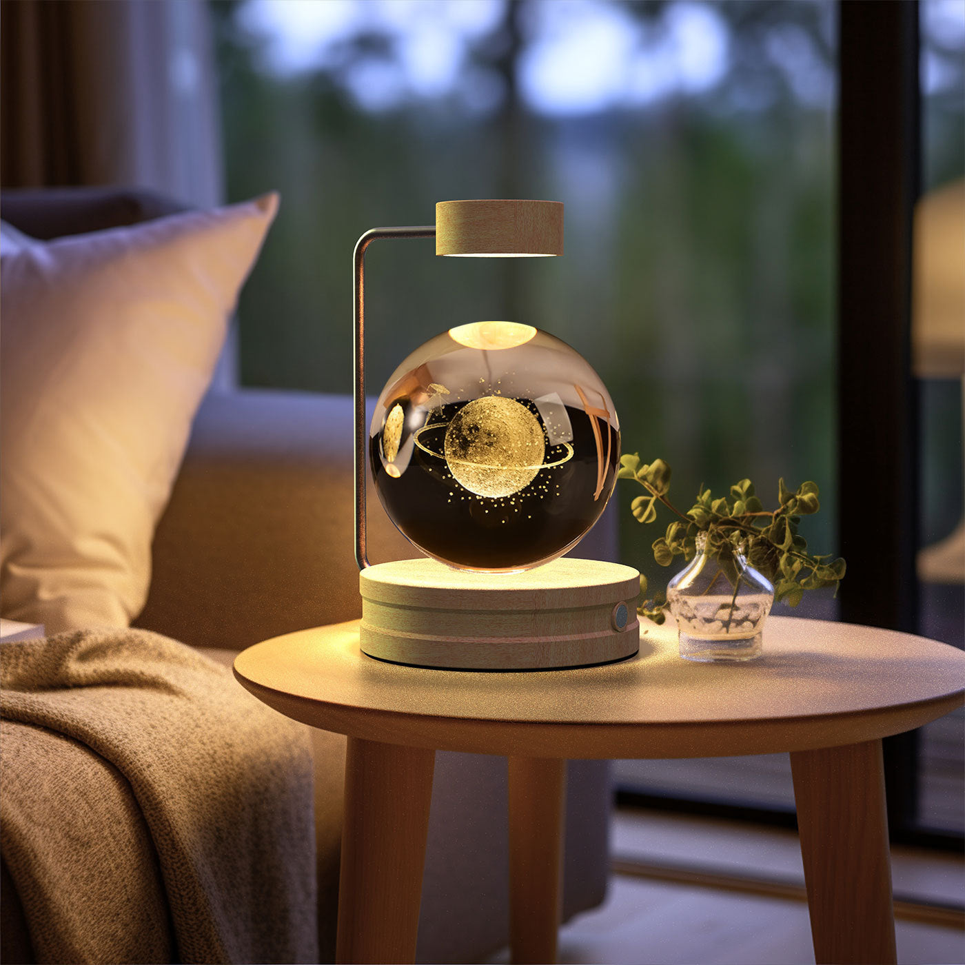 Crystal LED Night Light - Tiff's Treasures