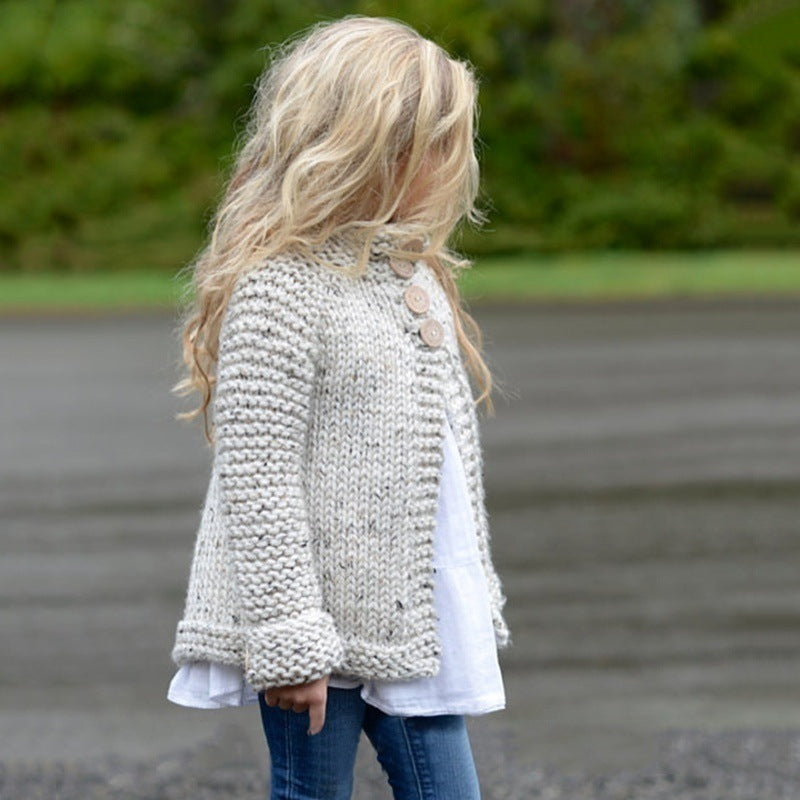 Girls cardigan sweater coat - Tiff's Treasures
