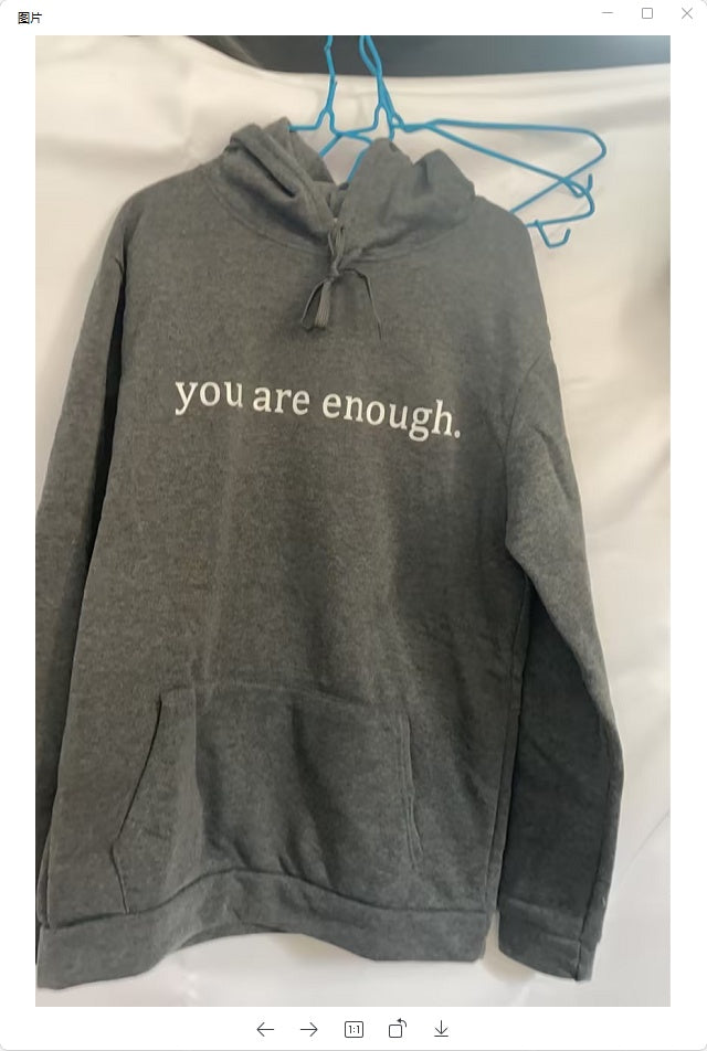 Unisex Plush Hoodie – Dear Person Behind Me - Tiff's Treasures