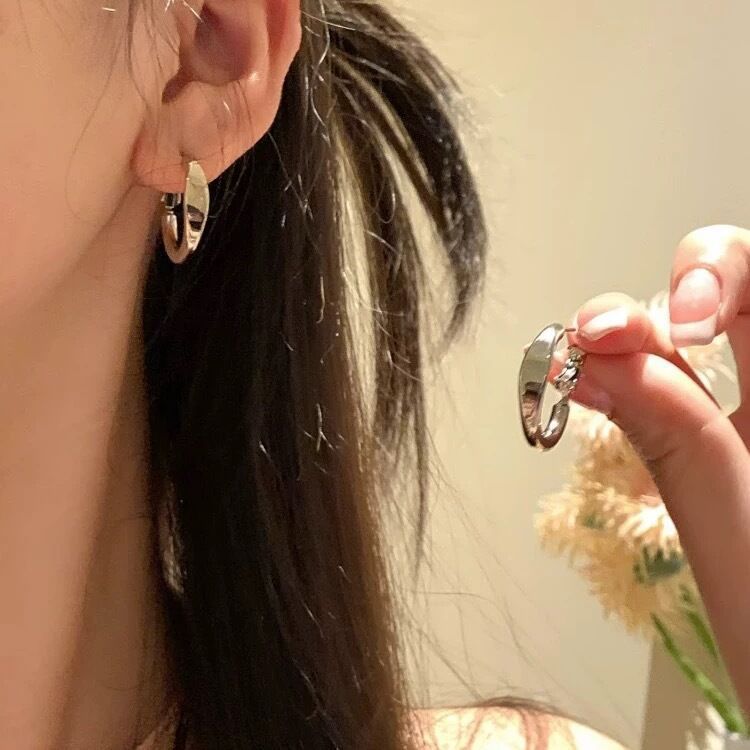 Retro Elegant Geometric High-grade Earrings - Tiff's Treasures