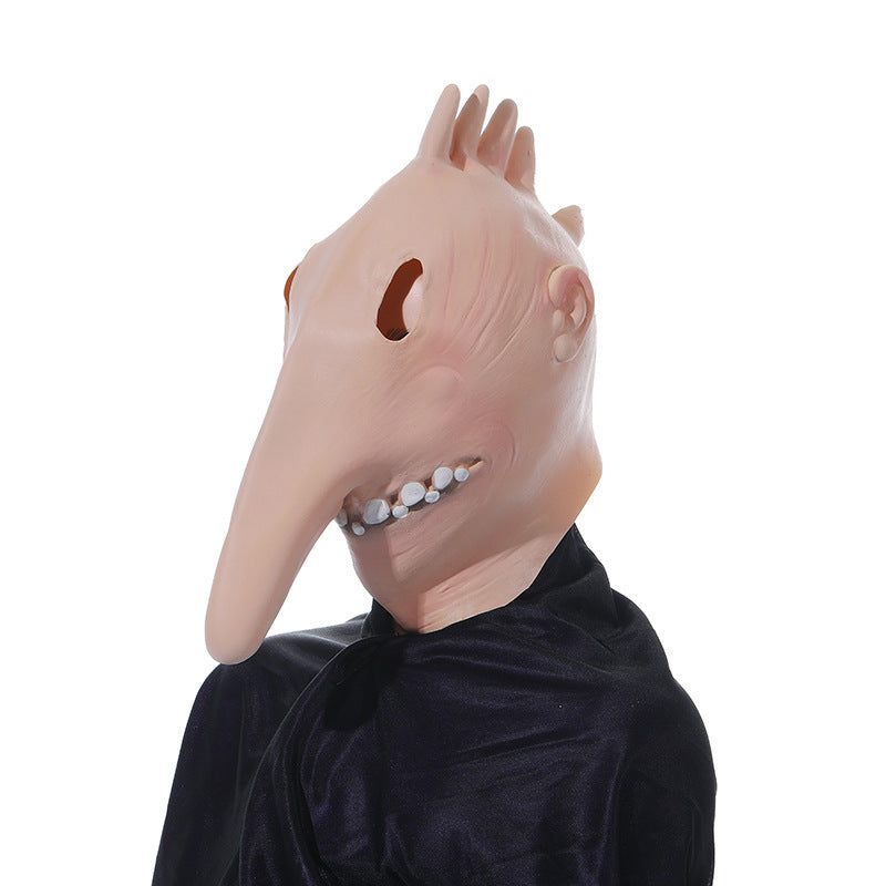 Halloween Devil Mask Trick Adam And Barbara - Tiff's Treasures