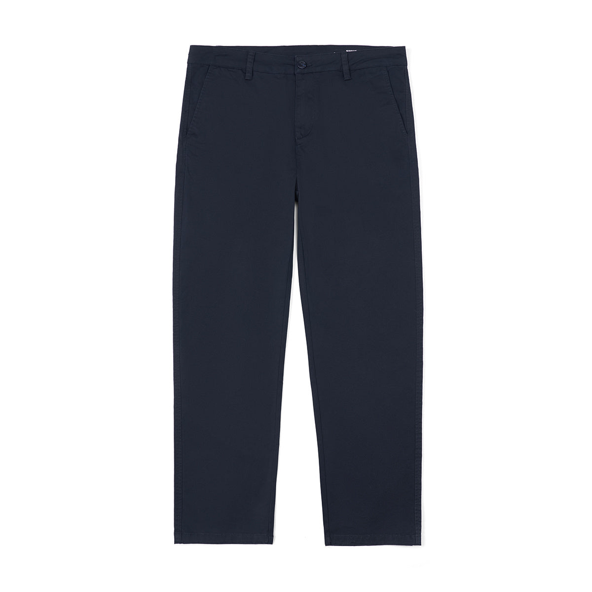 Men’s Business Casual Cropped Pants – Stretch Cotton Slim Fit Office Trousers - Tiff's Treasures