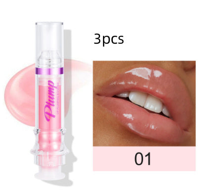 New Tube Lip Rich Lip Color Slightly Spicy Lip Honey Lip Glass Mirror Face Lip Mirror Liquid Lipstick - Tiff's Treasures