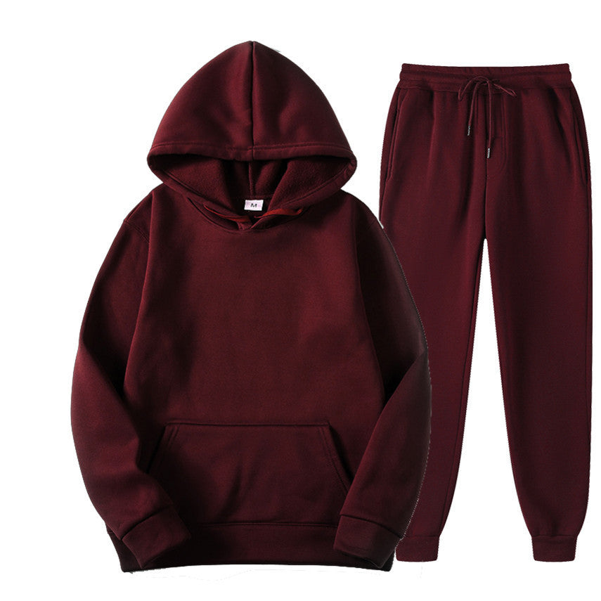 Sparkling Style Oversized Sweatshirt Suit - Tiff's Treasures