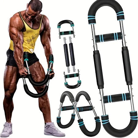 Adjustable U‑Shaped Arm & Chest Strengthener - Tiff's Treasures