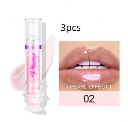 New Tube Lip Rich Lip Color Slightly Spicy Lip Honey Lip Glass Mirror Face Lip Mirror Liquid Lipstick - Tiff's Treasures