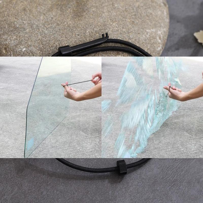 Wristband Emergency Glass Breaker Is Safe, Comfortable, Stylish And Practical - Tiff's Treasures