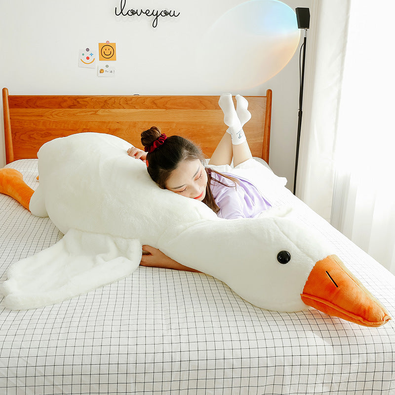 Cute Big White Geese Pillow Plush Toy - Tiff's Treasures