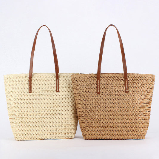 Simple Shoulder Tote - Women - Tiff's Treasures