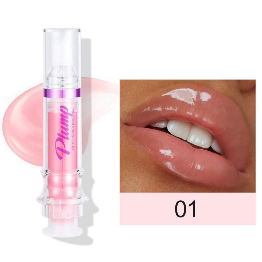 New Tube Lip Rich Lip Color Slightly Spicy Lip Honey Lip Glass Mirror Face Lip Mirror Liquid Lipstick - Tiff's Treasures