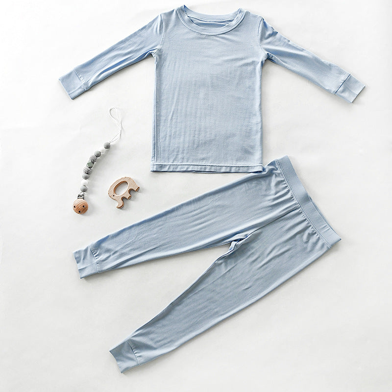 Babies Bamboo Fiber Boys Home Wear Suit - Tiff's Treasures