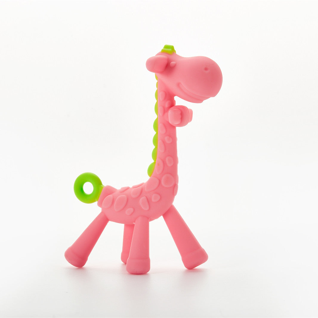 Giraffe Toy for Baby Teether Molar Stick - Tiff's Treasures