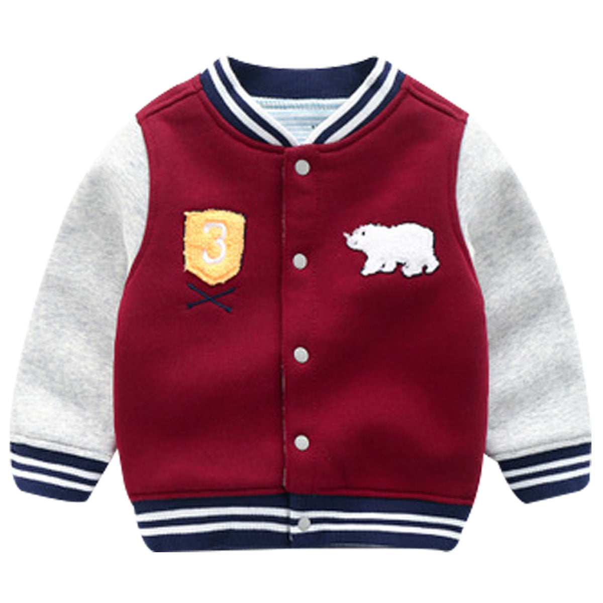 Boys Knit Cardigan Jacket - Tiff's Treasures