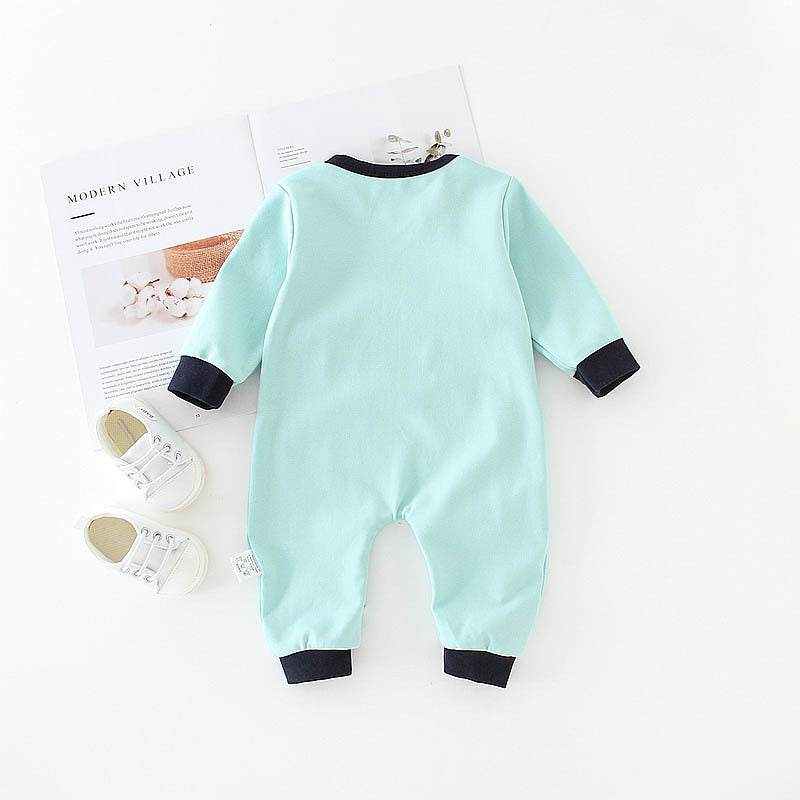 Baby one-piece romper cotton baby - Tiff's Treasures