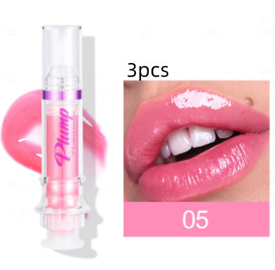 New Tube Lip Rich Lip Color Slightly Spicy Lip Honey Lip Glass Mirror Face Lip Mirror Liquid Lipstick - Tiff's Treasures