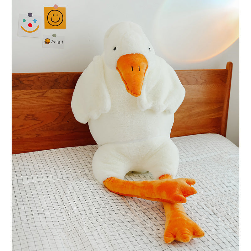 Cute Big White Geese Pillow Plush Toy - Tiff's Treasures