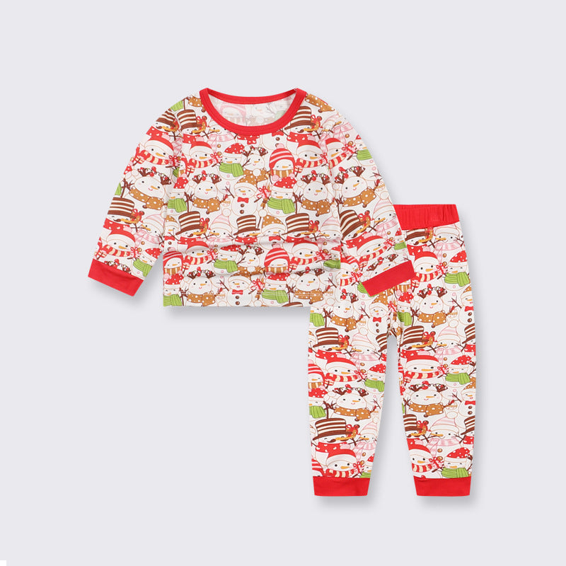 Children's Bamboo Fiber Baby Pajamas - Tiff's Treasures