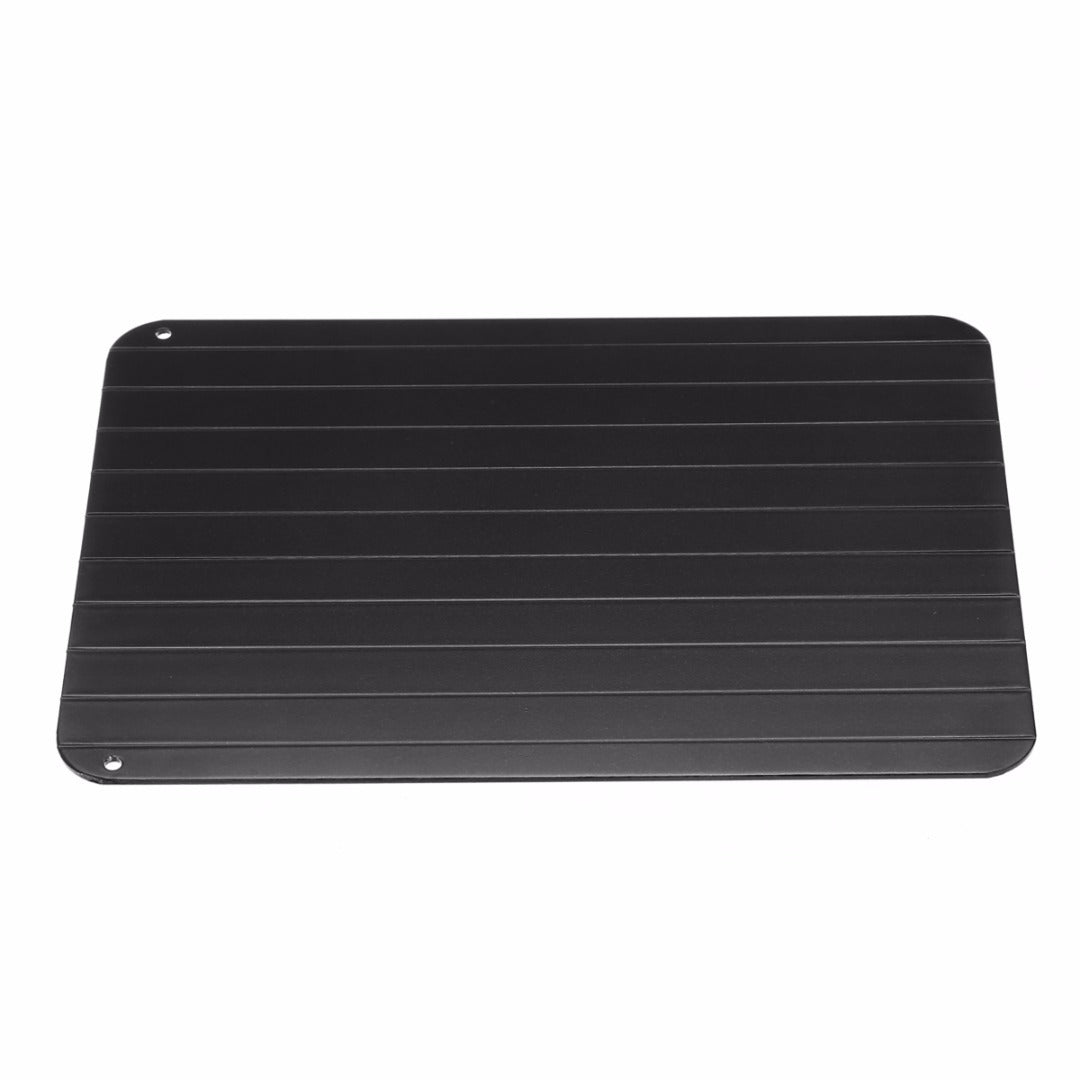 Fast Defrosting Tray Thaw  Kitchen Quick Aluminum Thaw Plate - Tiff's Treasures