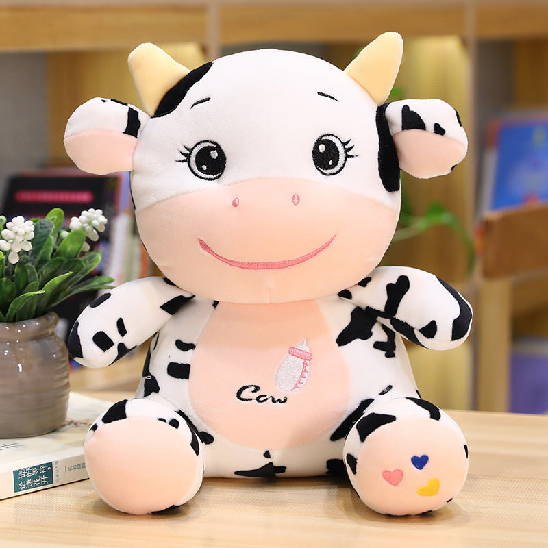 Cute Baby Cow Doll Plush Toys - Tiff's Treasures