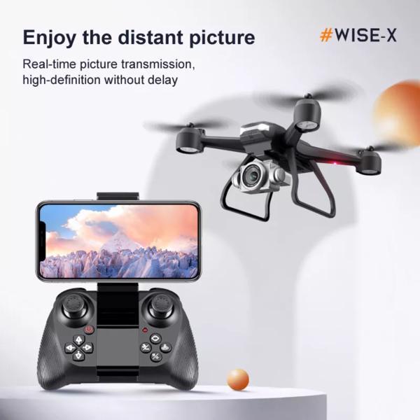 Professional Drone4DRC V14, 6K High-definition Dual Camera Wifi FPV Portable RC Quadcopter 2 Batteries. - Tiff's Treasures