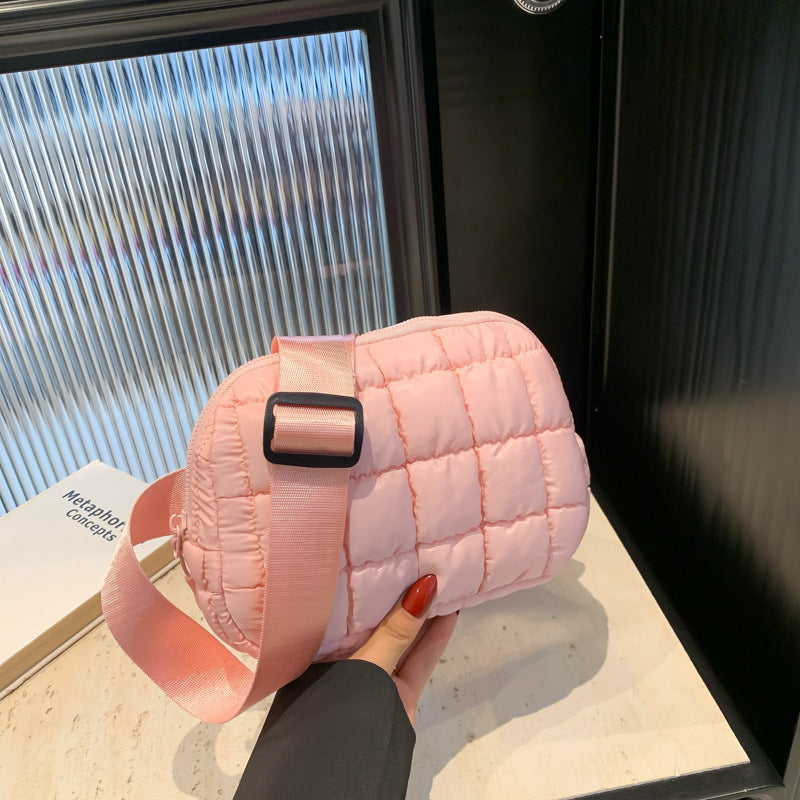 Bubble Cloud Bag European And American Fashion Shoulder Messenger Bag - Tiff's Treasures